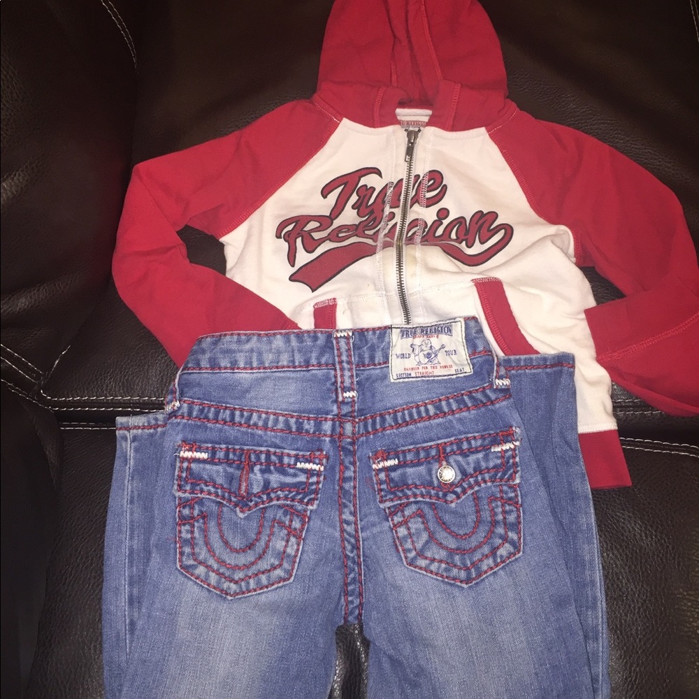True religion outfit
